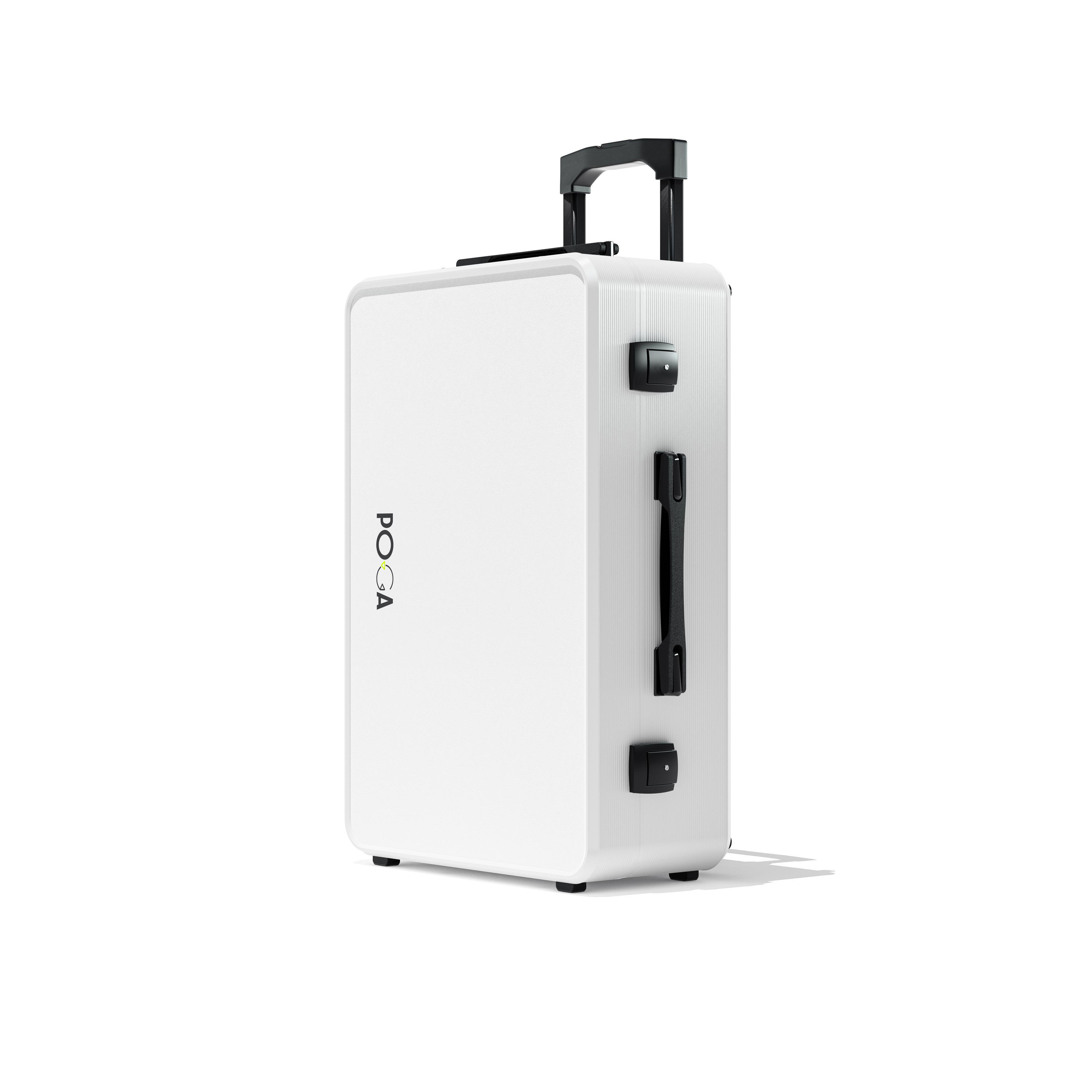 POGA Lux White - PS5 Inlay Gaming Koffer, Weiß