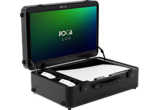 POGA Lux Black - PS5 Inlay Gaming Koffer, Schwarz