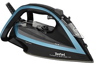 TEFAL FV5695E1 Turbo Pro Anti Calc Gőzölős vasaló, fekete-kék