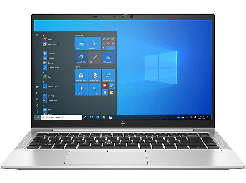 HP EliteBook 840 G8 336K1EA Szürke laptop (14