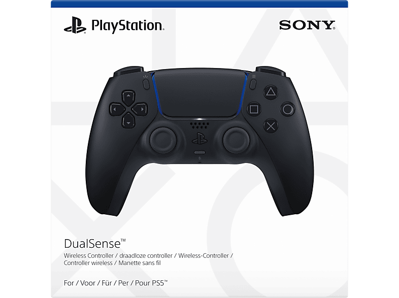 SONY PlayStation DualSense® Wireless-Controller Midnight Black für PlayStation 5, MAC, Android, iOS, PC; Wireless Controller — Foto 3 von 3