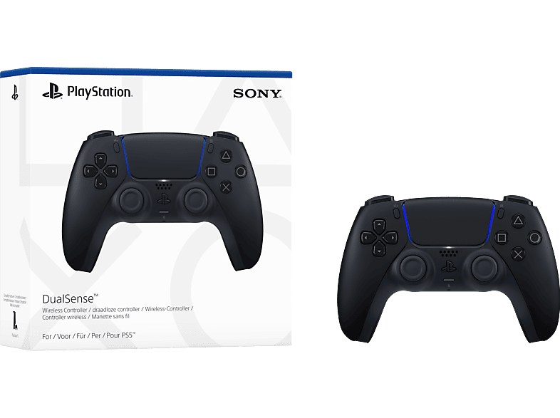 SONY PlayStation DualSense® Wireless-Controller Midnight Black für PlayStation 5, MAC, Android, iOS, PC; Wireless Controller — Foto 2 von 3