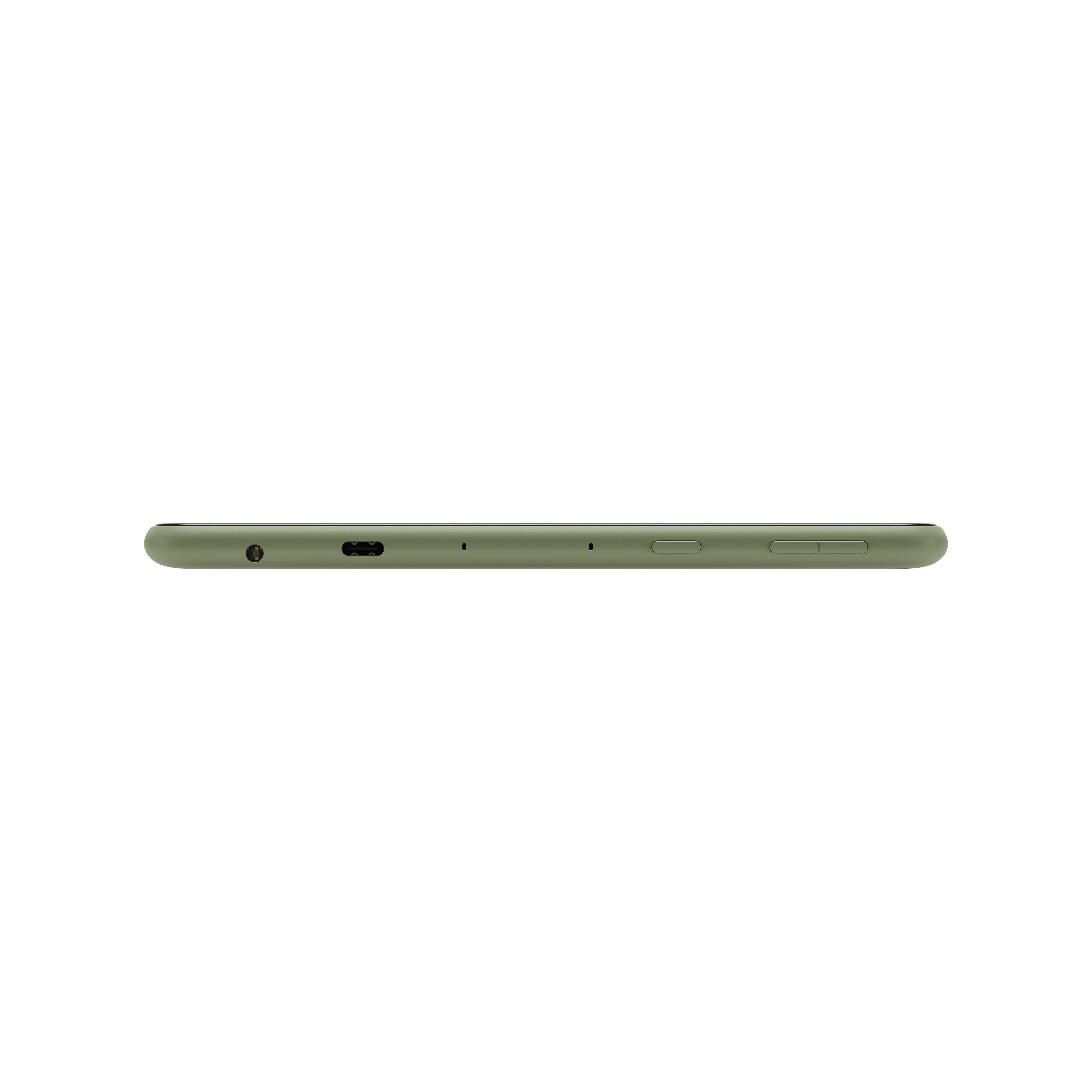 AMAZON Fire HD 10-Tablet (2021), Tablet, 32 GB, 10,1 Zoll, Olivgrün