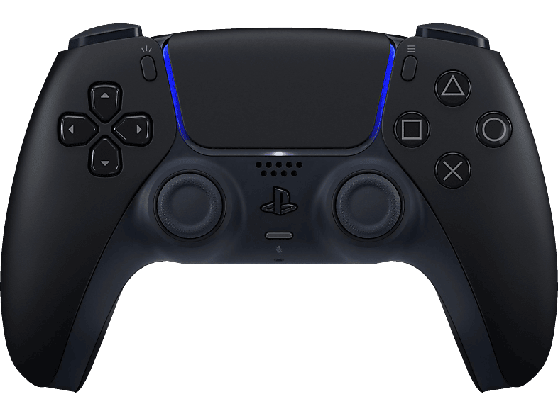 Black DualSense® iOS 5, MAC, Android, Wireless SONY Controller für PlayStation Midnight