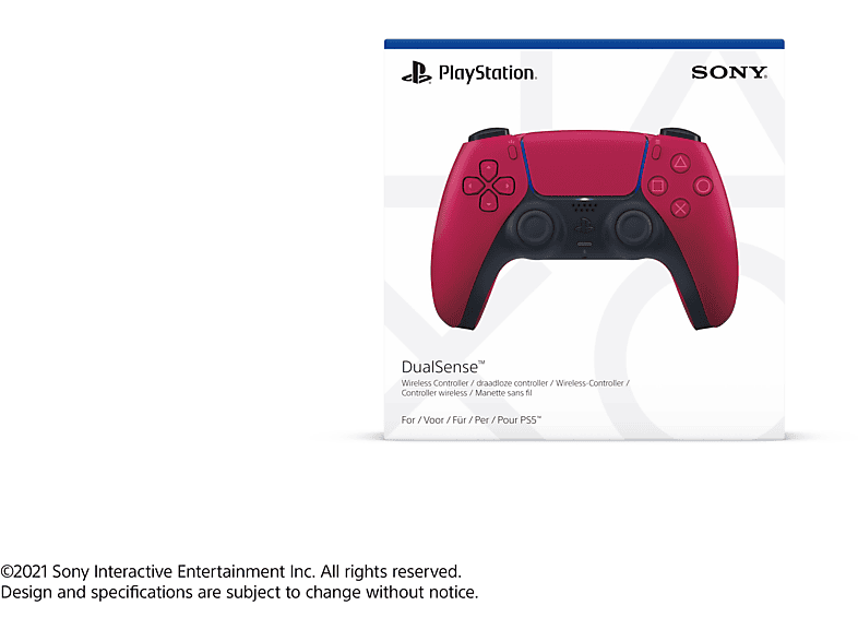 Thumbnail - SONY DualSense® Wireless-Controller Cosmic Red für PlayStation 5, MAC, Android, iOS, PC