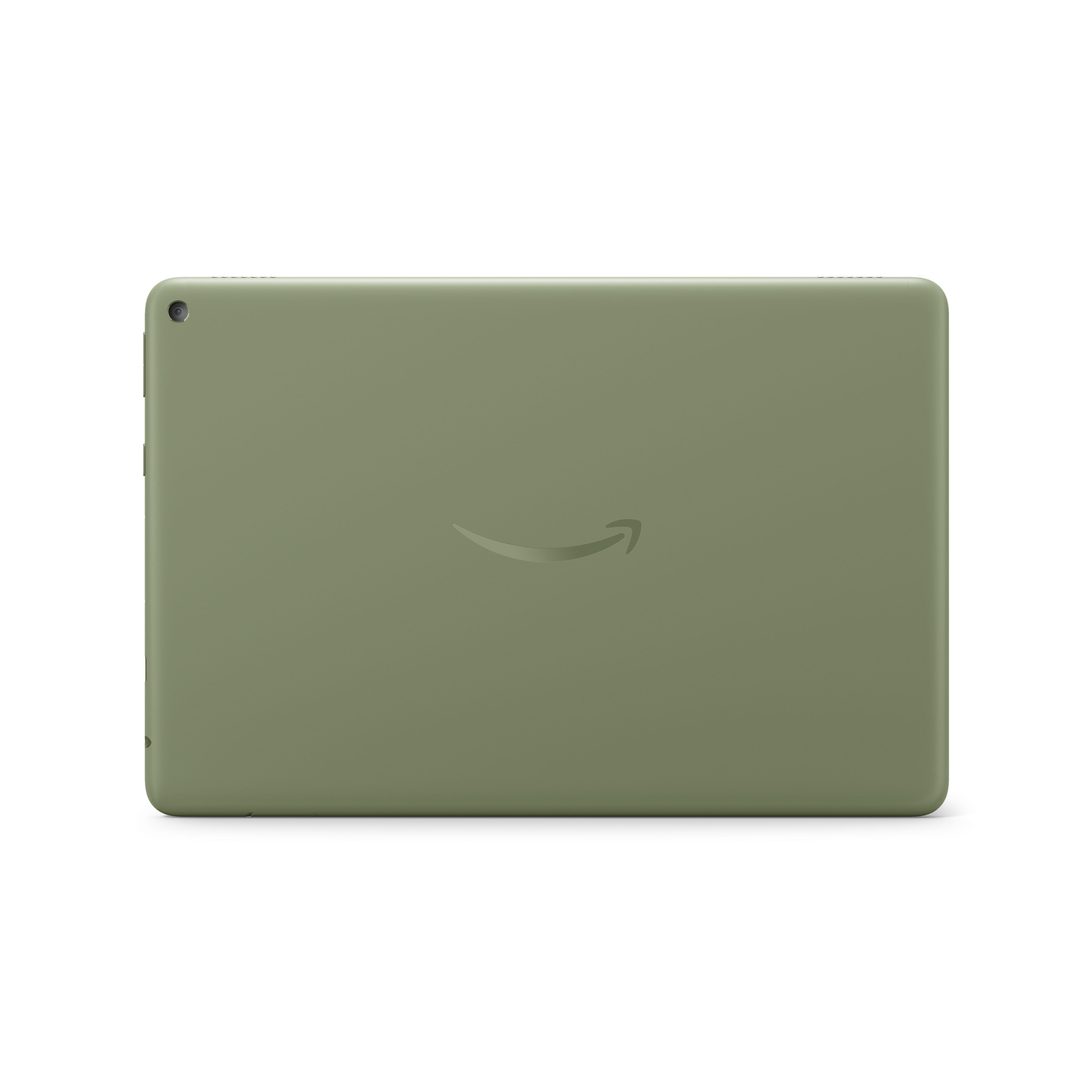 AMAZON Fire HD 10-Tablet (2021), Tablet, 32 GB, 10,1 Zoll, Olivgrün