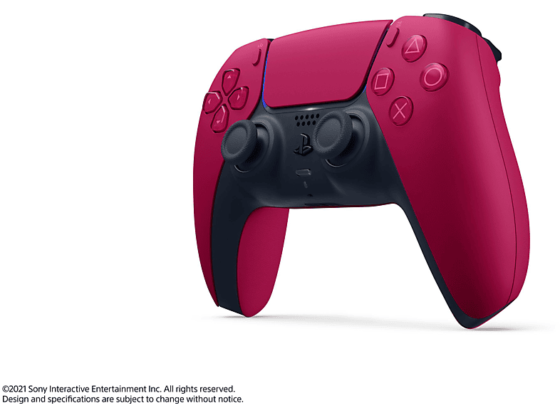 SONY DualSense® Wireless-Controller Cosmic Red für PlayStation 5, MAC, Android, iOS, PC