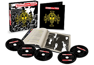 Queensrÿche - Operation Mindcrime (Ltd.4CD+1DVD Box)  - (CD + DVD Video)