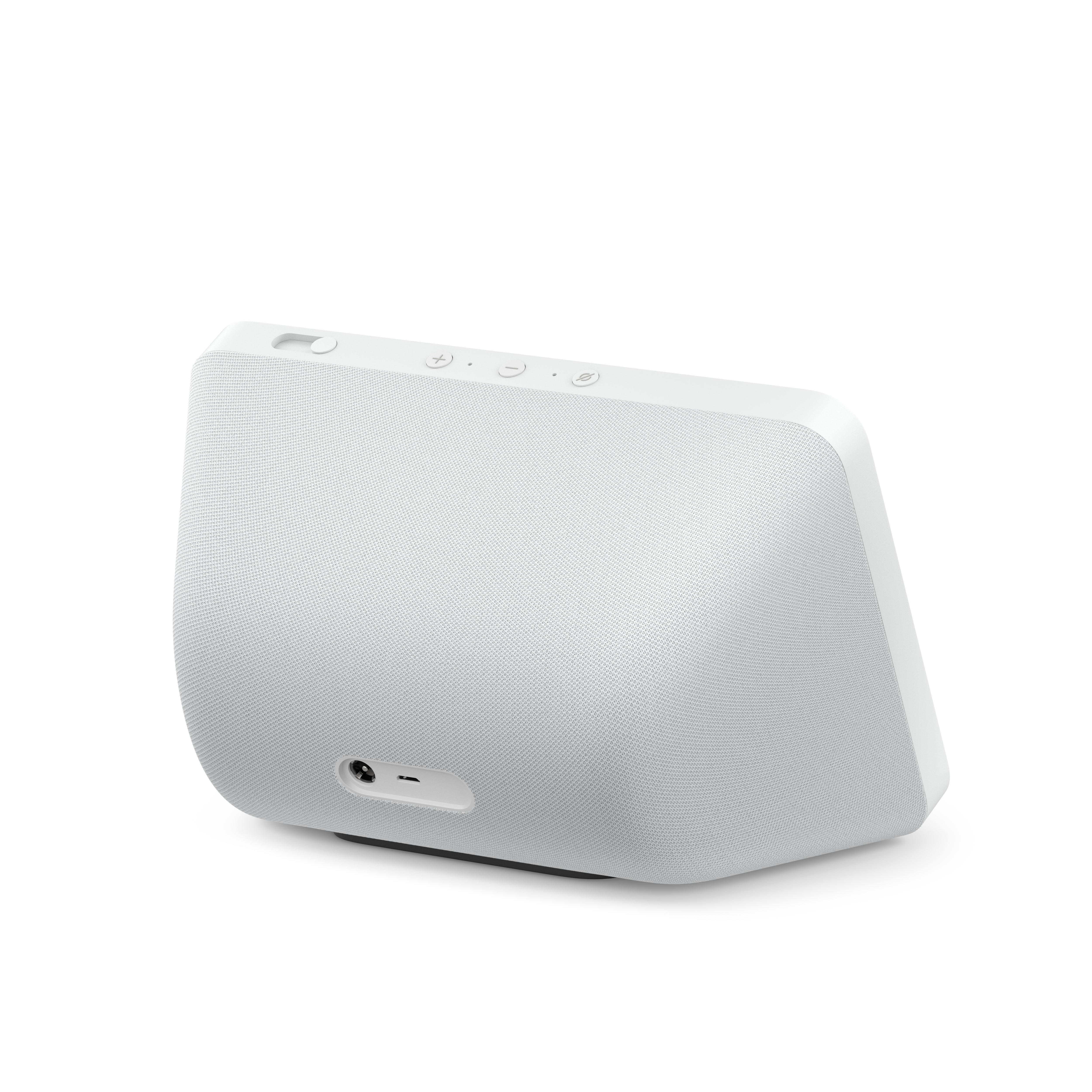 AMAZON Echo (2. Generation) 8 Speaker, Show Weiß Display mit 13 HD-Smart Kamera MP Smart