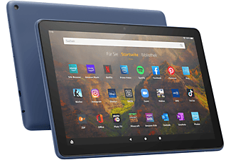 AMAZON Fire HD 10 mit Spezialangeboten, Tablet, 32 GB, 10,1 Zoll, Blue
