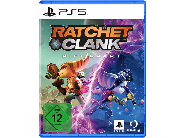 5] [PlayStation Clank: Ratchet Rift & Apart -