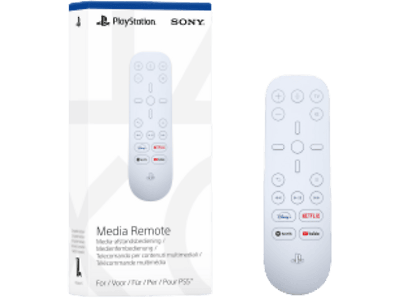 Sony PS 5 Medienfernbedienung — Foto 2 von 2