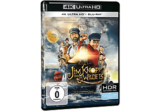 Jim Knopf und die Wilde 13 4K Ultra HD Blu-ray + Blu-ray