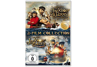 Jim Knopf & Lukas der Lokomotivführer + Jim Knopf und die Wilde 13 DVD