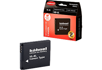 HAHNEL HL-8L akkumulátor (Canon NB-8L 740 mAh)