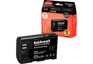 HAHNEL HL-E6 akkumulátor (Canon LP-E6 1650mAh)