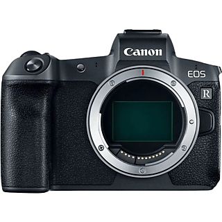 Cámara EVIL - Canon EOS R, 30.3 MP, Full Frame, 3.15", 4K 10 bits, Dual Pixel CMOS AF, Live View, 8 fps, Negro