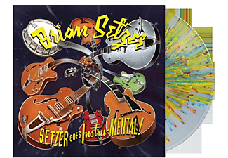 Brian Setzer - Setzer Goes Instru-Mental!  - (Vinyl)