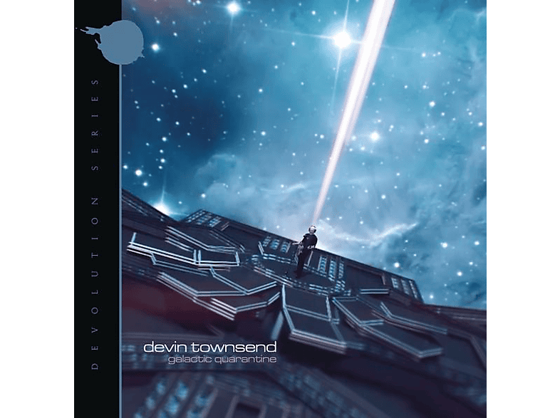 - (LP Quarantine Series #2-Galactic Bonus-CD) - Devolution Devin Townsend +