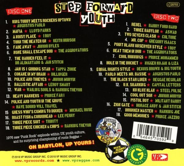 VARIOUS - Step Forward Youth (2CD)  - (CD)
