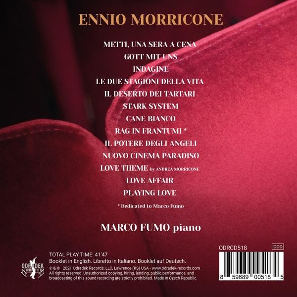 Marco Fumo - Il Mio Morricone  - (CD)