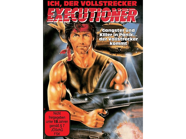 The Executioner - Ich, Der Vollstrecker DVD (FSK: 18)