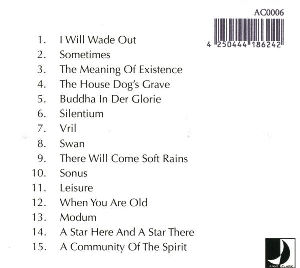 Clark,Anne/Rückoldt,Thomas - Homage-The Silence Inside  - (CD)