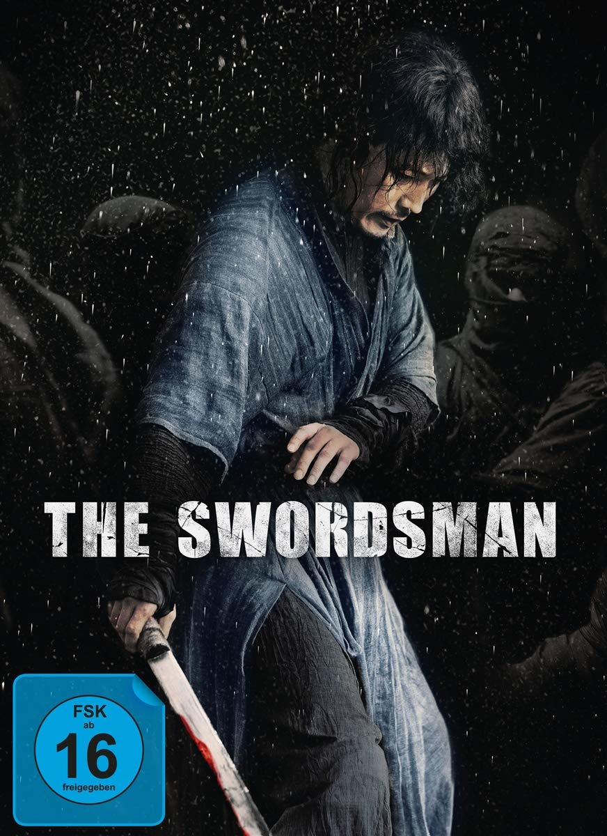 DVD Swordsman + Blu-ray The