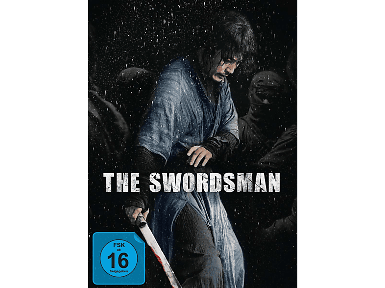 The Swordsman Blu-ray DVD 