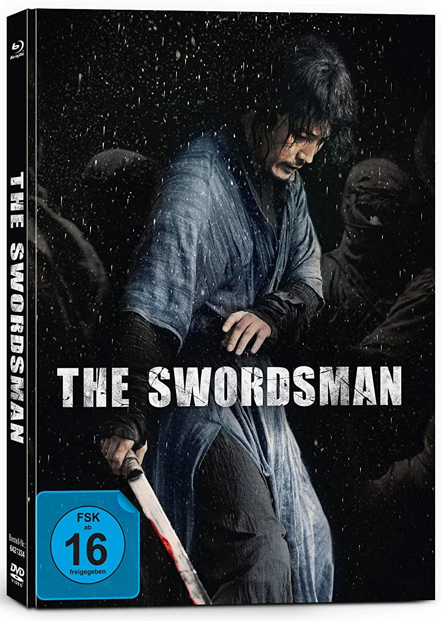 DVD Swordsman + Blu-ray The
