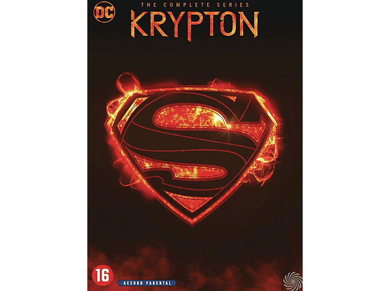 Krypton - Seizoen 1 2 Dvd
