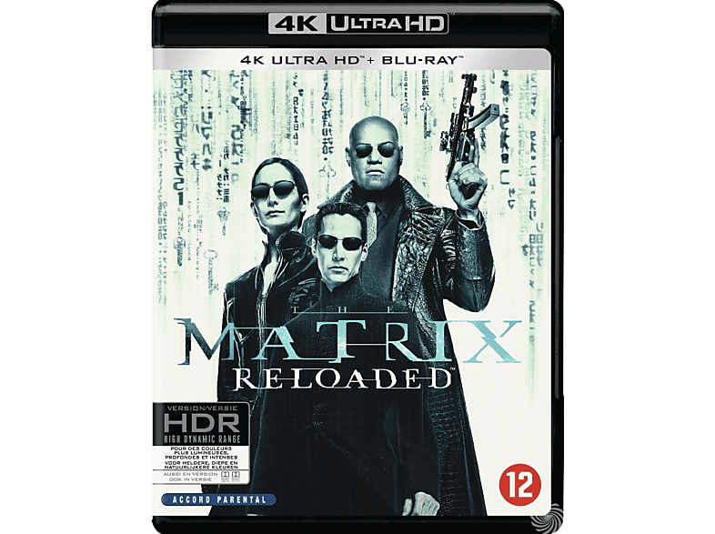 Matrix Reloaded (4K Ultra HD Blu-ray)