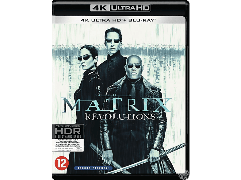 Matrix Revolutions (4K Ultra HD Blu-ray)