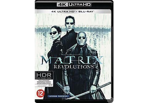 Matrix Revolutions | 4K Ultra HD Blu-ray