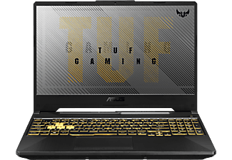 ASUS TUF Gaming F15 FX506LH-HN098T - Gaming Notebook, 15.6 ", Intel® Core™ i5, 512 GB SSD, 16 GB RAM, NVIDIA GeForce RTX™ 3070 (4 GB, GDDR6), Fortress Grey