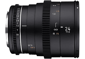 SAMYANG 24mm T1.5 VDSLR MK2 (Sony E) objektív
