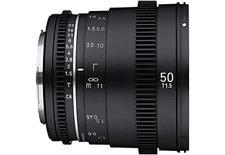 SAMYANG 50mm T1.5 VDSLR MK2 (Sony E) objektív