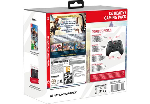 | (Nintendo kaufen Pad online Rising READY2GAMING Pro Switch, Immortals: PC, X Fenyx MediaMarkt Android) Bundle