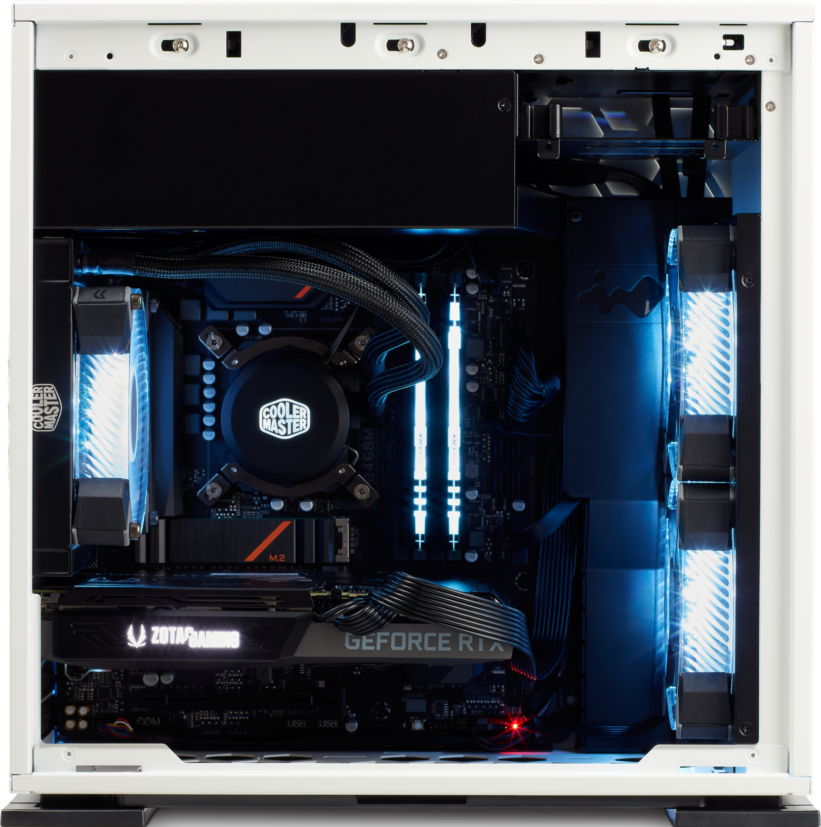 MEDION ERAZER Engineer X20 (MD 35062) - Gaming PC, Intel® Core™ i7, 1 TB SSD, 16 GB RAM,   (8 GB, GDDR6), Weiss