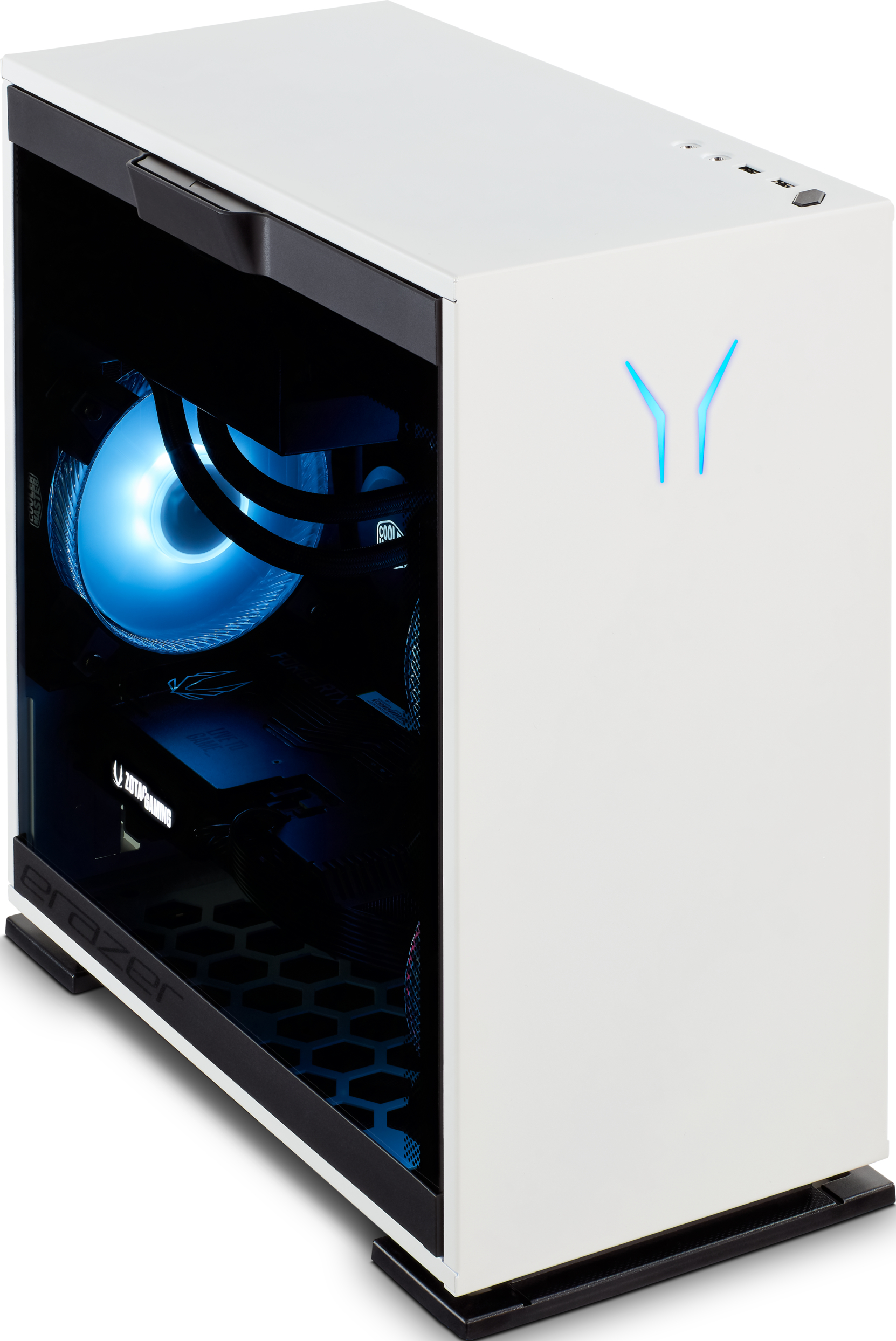 MEDION ERAZER Engineer X20 (MD 35062) - Gaming PC, Intel® Core™ i7, 1 TB SSD, 16 GB RAM,   (8 GB, GDDR6), Weiss