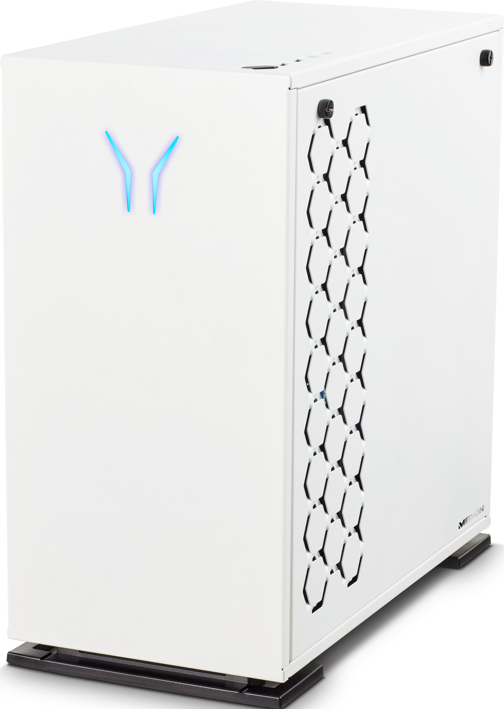 MEDION ERAZER Engineer X20 (MD 35062) - Gaming PC, Intel® Core™ i7, 1 TB SSD, 16 GB RAM,   (8 GB, GDDR6), Weiss