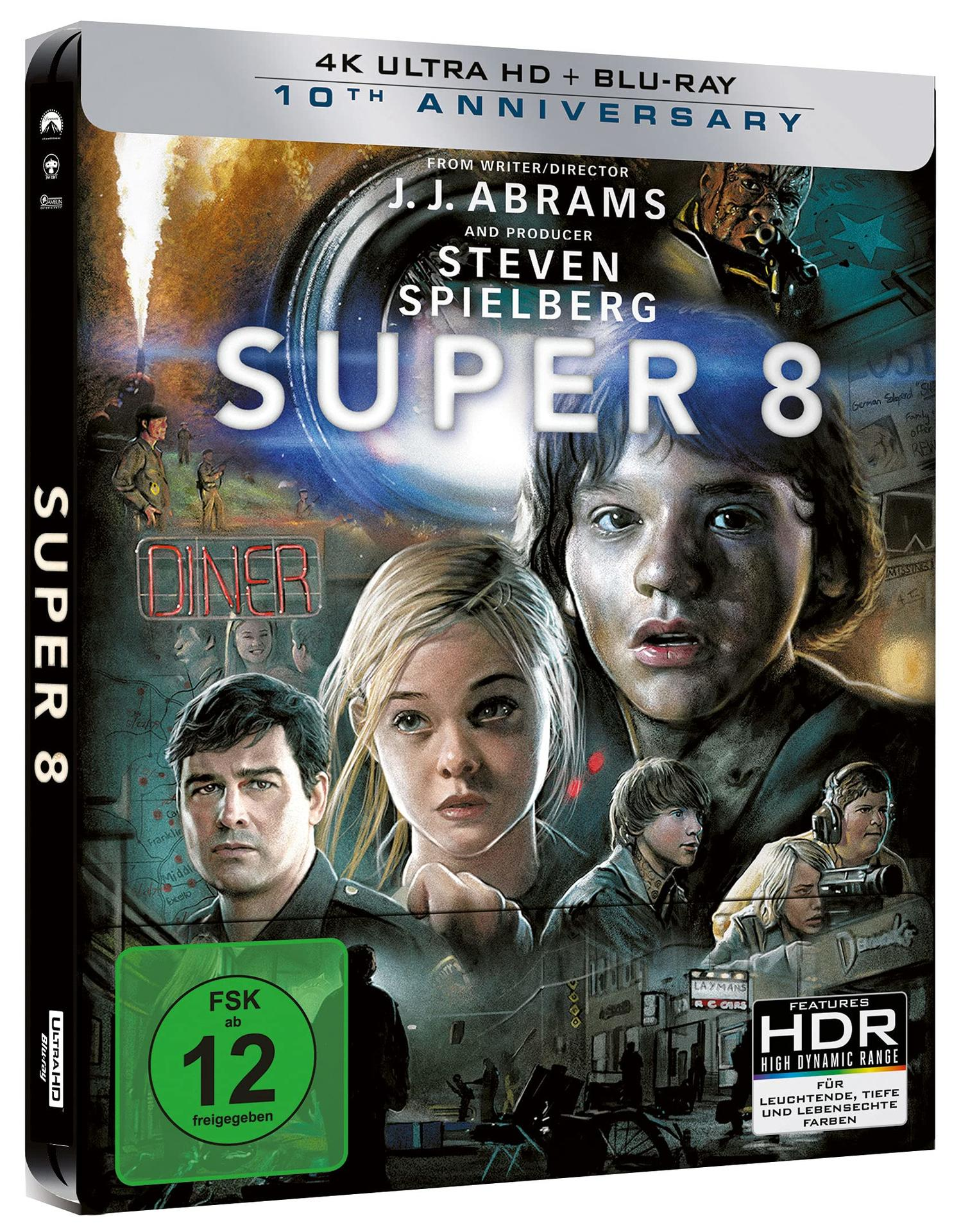 Super 8 4K Ultra HD Blu-ray + Blu-ray