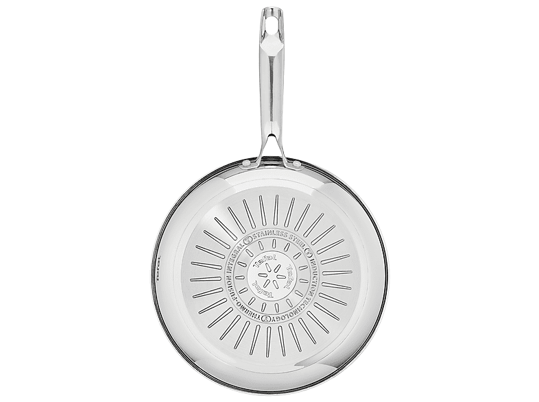 Tefal G73206 Duetto+ G Pfanne (Edelstahl, passend für alle Herdarten, 28 cm) — Foto 2 von 3