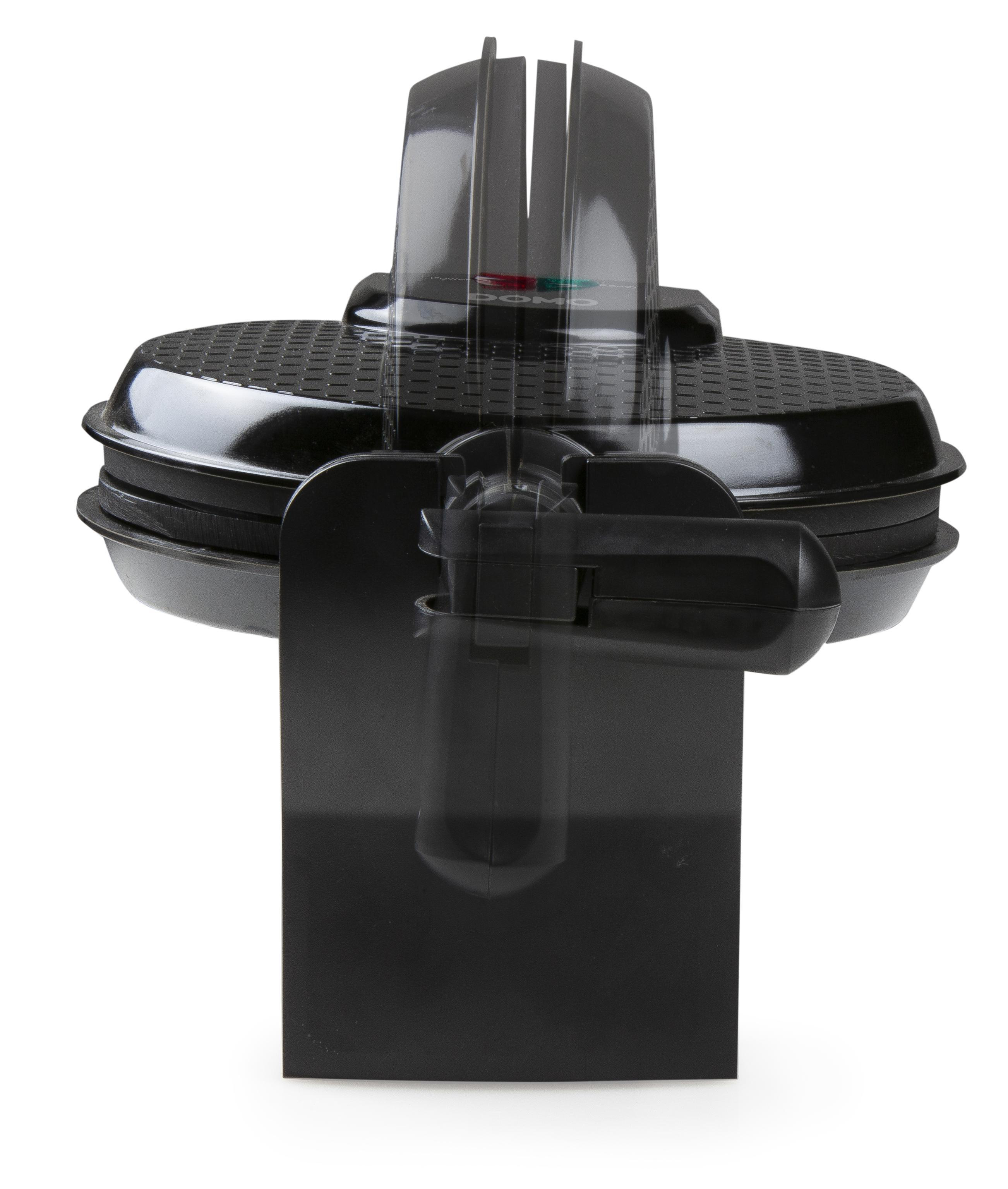 DOMO DO9223W Waffeleisen Schwarz