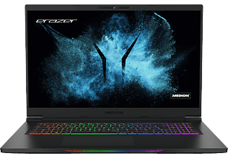 MEDION ERAZER Beast X20 (MD62257) - Gaming Notebook, 17.3 ", Intel® Core™ i7, 1 TB SSD, 32 GB RAM, NVIDIA GeForce RTX™ 3070 (8 GB, GDDR6), Schwarz