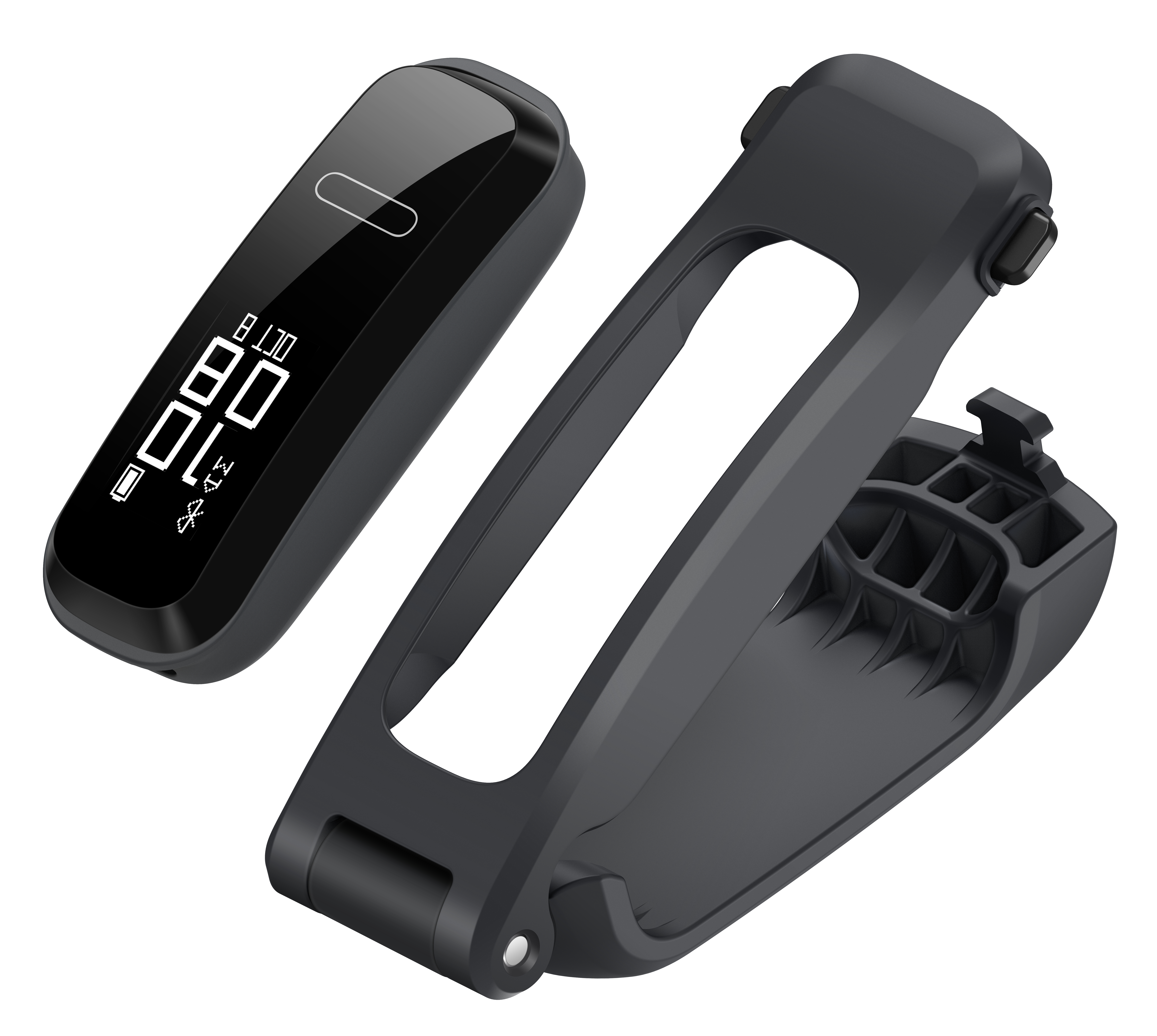 HUAWEI Band 4e Active (AW70-B49), Fitness Tracker, uni, Graphite Black