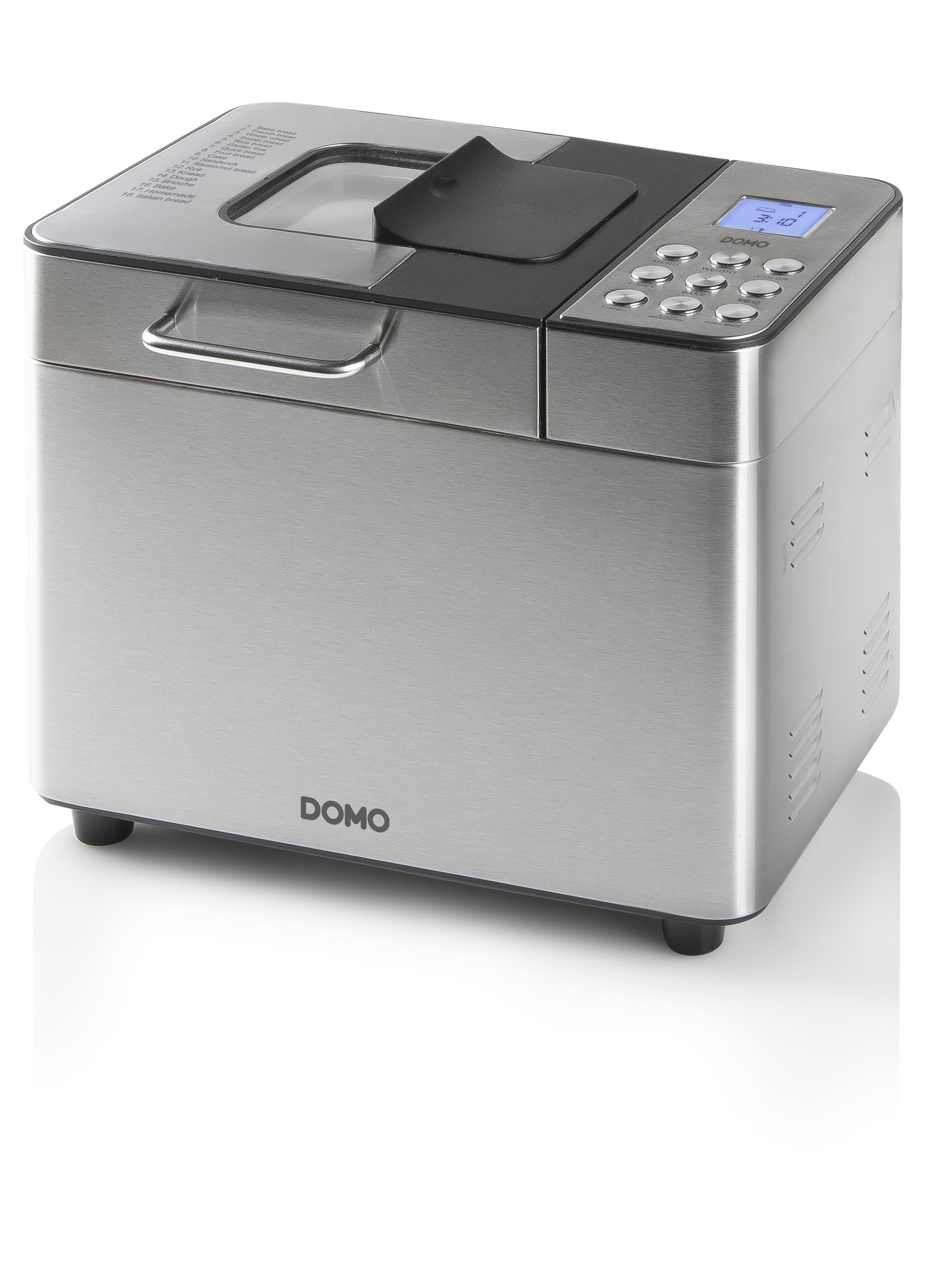 DOMO B3971 (Brotbackautomat, Silber)