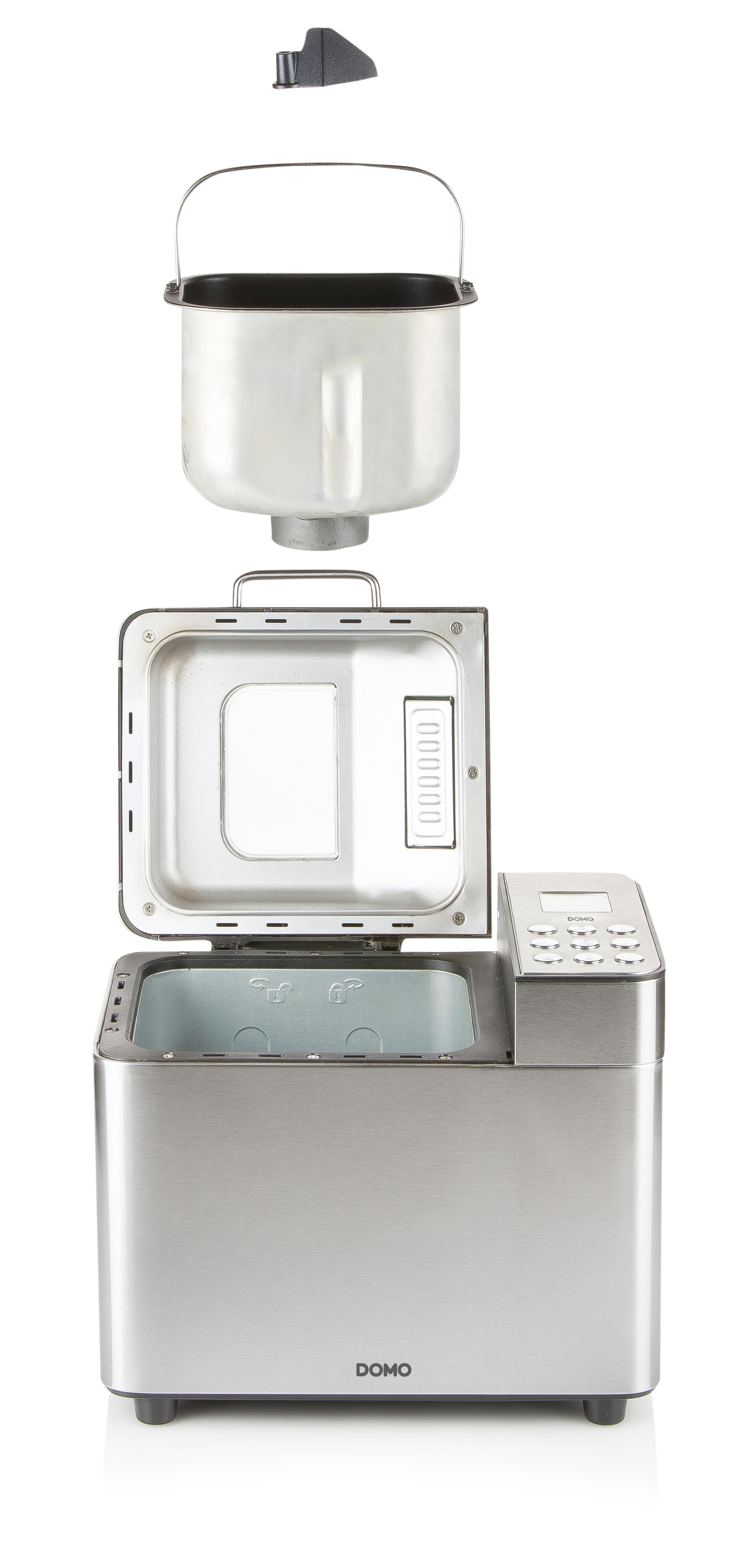 DOMO B3971 (Brotbackautomat, Silber)