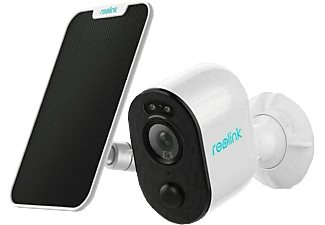 REOLINK Argus 3 avec panneau solaire - Caméra de sécurité (Full-HD, 1080 x 1920 pixels)