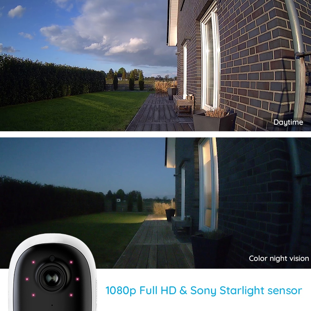 REOLINK Argus 2 - Telecamera di sicurezza (Full-HD, Full-HD)